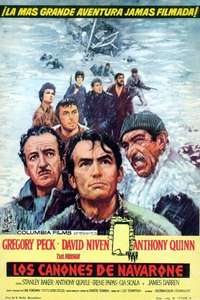 The Guns of Navarone - Poster