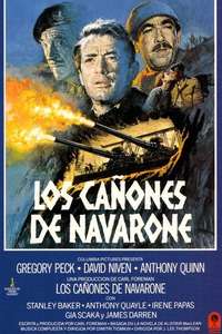 The Guns of Navarone - Poster
