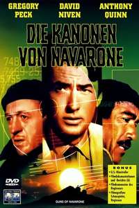 The Guns of Navarone - Poster