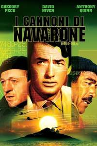 The Guns of Navarone - Poster
