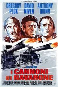 The Guns of Navarone - Poster