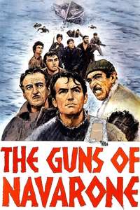 The Guns of Navarone - Poster