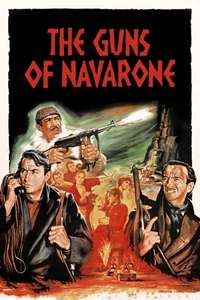 The Guns of Navarone - Poster