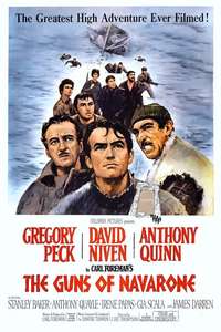 The Guns of Navarone - Poster