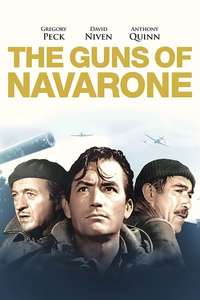 The Guns of Navarone - Poster