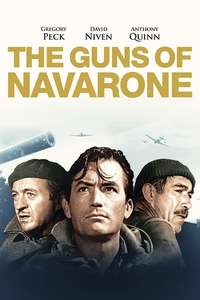The Guns of Navarone - Poster