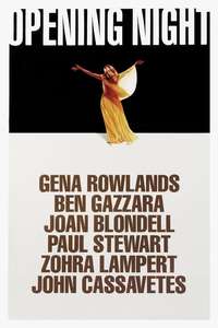 Opening Night - Poster