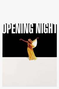 Opening Night - Poster
