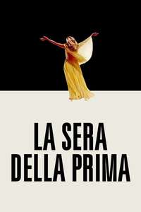 Opening Night - Poster