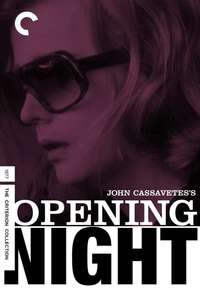 Opening Night - Poster