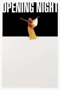 Opening Night - Poster