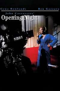 Opening Night - Poster
