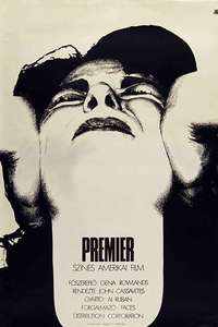 Opening Night - Poster
