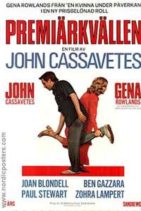 Opening Night - Poster