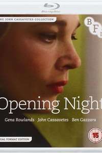 Opening Night - Poster