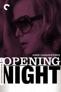 Opening Night - Poster