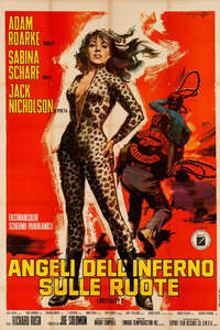Hells Angels on Wheels - Posters