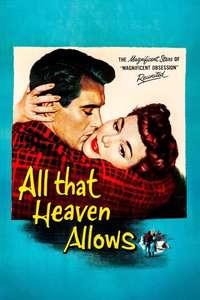 All That Heaven Allows - Poster