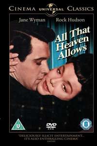 All That Heaven Allows - Poster