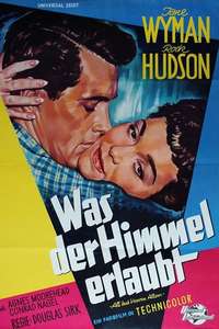 All That Heaven Allows - Poster