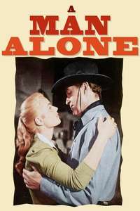 A Man Alone - Poster
