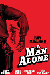 A Man Alone