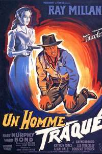 A Man Alone - Poster
