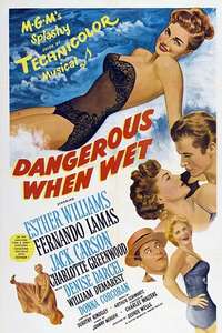Dangerous When Wet - Posters