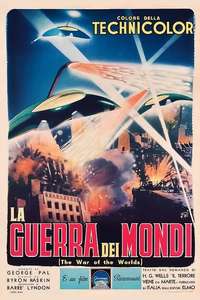 The War of the Worlds - Poster