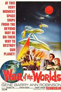 The War of the Worlds - Poster