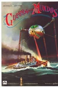 The War of the Worlds - Poster