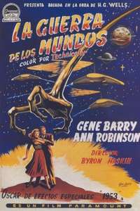 The War of the Worlds - Poster