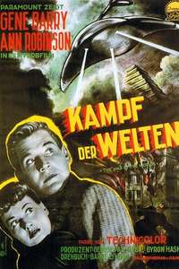 The War of the Worlds - Poster