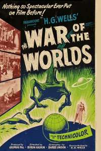 The War of the Worlds - Poster