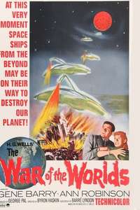 The War of the Worlds - Poster