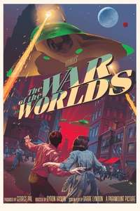 The War of the Worlds - Poster