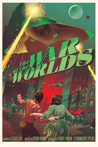 The War of the Worlds - Poster