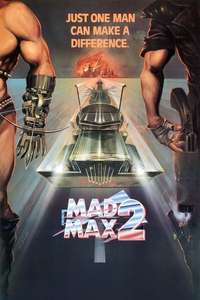 Mad Max 2 - Poster
