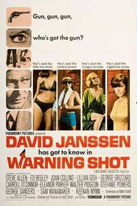 Warning Shot - Posters