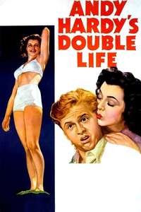 Andy Hardy's Double Life - Poster