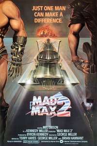 Mad Max 2 - Poster