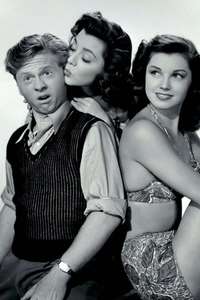 Andy Hardy's Double Life - Poster