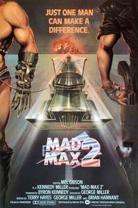 Mad Max 2 - Poster