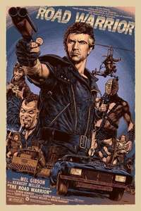 Mad Max 2 - Poster