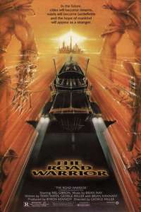 Mad Max 2 - Poster