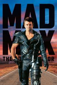 Mad Max 2 - Poster