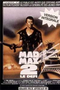 Mad Max 2 - Poster