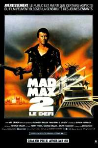 Mad Max 2 - Poster