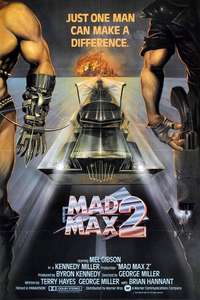Mad Max 2 - Poster