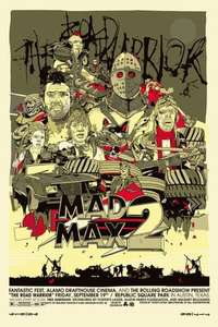 Mad Max 2 - Poster